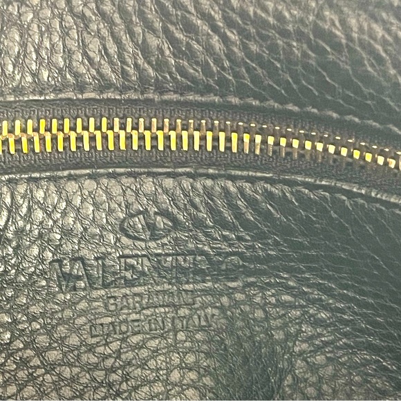 Valentino Garavani - Black Rockstud Tote Bag / Shoulder Bag / Crossbody Bag - Picture 12 of 16